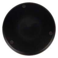 Clayre &amp; Eef   | Decoratie Schaal Grijs Rood &oslash; 28x3 cm | 66416