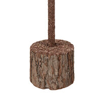 Clayre &amp; Eef   | Kunstkerstboom Groen Wit &oslash; 10x48 cm | 66432