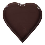 Clayre &amp; Eef   | Decoratieve Schalen (3) Roze 3 Kleuren &oslash; 24x1 / &oslash; 19x1 / &oslash; 13x1 cm | 6Y5974