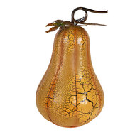 Clayre &amp; Eef   | Decoratie Pompoen Oranje &oslash; 28x47 cm | 6Y5990