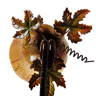 Clayre &amp; Eef   | Decoratie Pompoen Oranje &oslash; 28x47 cm | 6Y5990