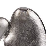 Clayre &amp; Eef   | Wanddecoratie Vleugels Zilverkleurig 38x3x46 cm | 6AL0074