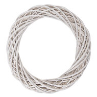 Clayre &amp; Eef   | Decoratie Krans Bruin &oslash; 50x9 cm | 6RO0600LW