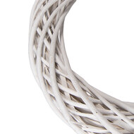 Clayre &amp; Eef   | Decoratie Krans Bruin &oslash; 50x9 cm | 6RO0600LW