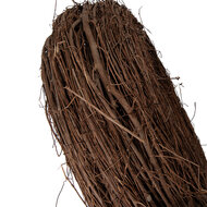 Clayre &amp; Eef   | Decoratie Krans Bruin &oslash; 50x14 cm | 6RO0608L