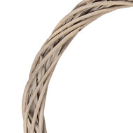 Clayre &amp; Eef   | Decoratie Krans Bruin &oslash; 40x4 cm | 6RO0603L