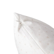 Clayre &amp; Eef   | Kussenhoes Beige Bruin 45x45 cm | KT021.448