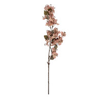 Clayre &amp; Eef   | Decoratie tak met bloemen Roze Groen 10x15x101 cm | 5PL0250P