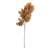 Clayre &amp; Eef   | Decoratie Tak Geel Bruin 15x22x104 cm | 5PL0253Y