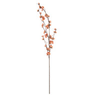 Clayre &amp; Eef   | Decoratie tak met bloemen Oranje Bruin 8x15x120 cm | 5PL0254O