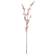 Clayre &amp; Eef   | Decoratie tak met bloemen Roze Bruin 8x15x120 cm | 5PL0254P
