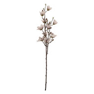 Clayre &amp; Eef   | Decoratie tak met bloemen Beige Bruin 12x15x92 cm | 5PL0255BE