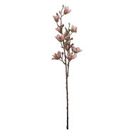 Clayre &amp; Eef   | Decoratie tak met bloemen Roze Bruin 12x15x92 cm | 5PL0255P