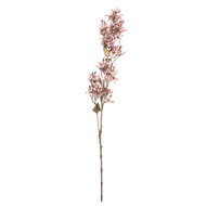 Clayre &amp; Eef   | Decoratie tak met bloemen Roze Bruin 10x10x95 cm | 5PL0265P