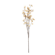 Clayre &amp; Eef   | Decoratie tak met bloemen Beige Bruin 15x15x135 cm | 5PL0269BE