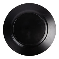 Clayre &amp; Eef   | Onderbord Wit Roze &oslash; 33x1 cm | 66441