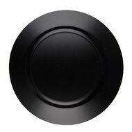 Clayre &amp; Eef   | Onderbord Wit Roze &oslash; 33x1 cm | 66442