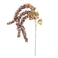 Clayre &amp; Eef   | Decoratie tak met bloemen Bruin Groen 14x14x135 cm | 6PL0415LPA