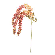 Clayre &amp; Eef   | Decoratie tak met bloemen Rood Groen 14x14x135 cm | 6PL0415P