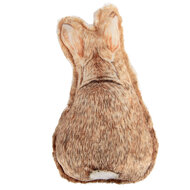 Clayre &amp; Eef   | Kussen Konijn Bruin Wit 13x5x25 cm | TW0628