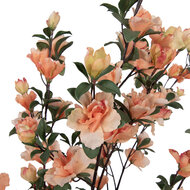 Clayre &amp; Eef   | Decoratie Azalea boom Oranje Groen 20x20x135 cm | 5PL0212