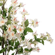 Clayre &amp; Eef   | Kunstplant Agapetes Wit Groen 20x25x105 cm | 5PL0213