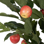 Clayre &amp; Eef   | Decoratie Appelboom Groen Rood 30x30x150 cm | 5PL0217