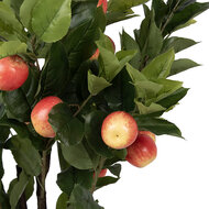 Clayre &amp; Eef   | Decoratie Appelboom Groen Rood 30x30x150 cm | 5PL0217