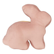 Clayre &amp; Eef   | Deurstopper/Kussen Roze Goudkleurig 29x10x27 cm | TW0629