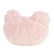 Clayre &amp; Eef   | Kussen Konijn Roze Wit 38x14x27 cm | TW0633