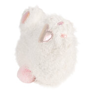 Clayre &amp; Eef   | Kussen Konijn Wit Roze 38x14x27 cm | TW0634