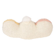 Clayre &amp; Eef   | Kussen Konijn Wit Roze 36x12x20 cm | TW0635