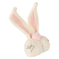 Clayre &amp; Eef   | Kussen Konijn Beige Roze 18x10x35 cm | TW0636