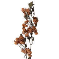 Clayre &amp; Eef   | Decoratie tak met bloemen Geel Groen 12x15x110 cm | 5PL0251Y