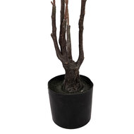 Clayre &amp; Eef   | Kunstplant Forsythia Geel Bruin 20x20x125 cm | 5PL0215