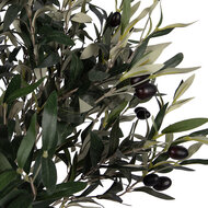 Clayre &amp; Eef   | Decoratie Olijfboom Groen Bruin 45x45x120 cm | 5PL0224