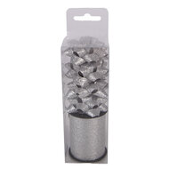 Clayre &amp; Eef   | Lint en strikken Zilverkleurig 5x5x15 cm | 66574ZI