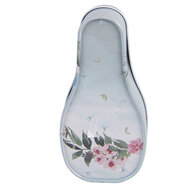 Clayre &amp; Eef   | Blikken Bewaardoos Blauw Bruin 14x7x5 cm | 6BL0191