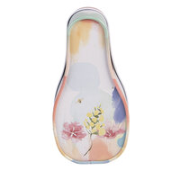 Clayre &amp; Eef   | Blikken Bewaardoos Bruin Meerkleurig 14x7x5 cm | 6BL0192