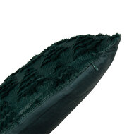 Clayre &amp; Eef   | Kussen gevuld Groen 45x45x4 cm | KG023.128