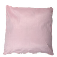 Clayre &amp; Eef   | Kussen gevuld Roze 45x45x4 cm | KG023.129