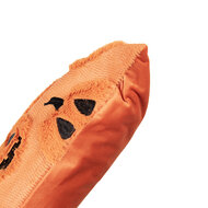 Clayre &amp; Eef   | Kussen gevuld Oranje Zwart 45x45x4 cm | KG023.130