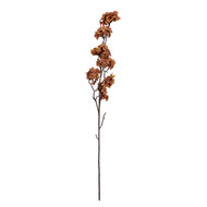 Clayre &amp; Eef   | Decoratie tak met bloemen Oranje Bruin 10x7x98 cm | 5PL0271O