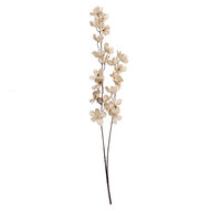 Clayre &amp; Eef   | Decoratie tak met bloemen Beige Bruin 10x10x110 cm | 5PL0274W