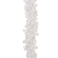 Clayre &amp; Eef   | Decoratie hanger Transparant 4x4x30 cm | 66646