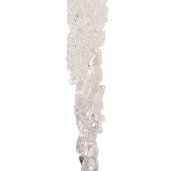 Clayre &amp; Eef   | Decoratie hanger Transparant 3x3x22 cm | 66649