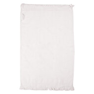 Clayre &amp; Eef   | Gastendoekje Wit Groen 40x66 cm | CTTCH