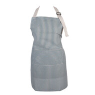 Clayre &amp; Eef   | Keukenschort Blauw Wit 69x68 cm | KT041.058