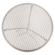 Clayre &amp; Eef   | Bistroset Bistrotafel Bistrostoel 3-delig Wit &oslash; 60x70 / 39x39x94 cm (2) | 5Y1431