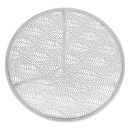 Clayre &amp; Eef   | Bistroset Bistrotafel Bistrostoel 3-delig Wit &oslash; 60x70 / 50x40x93 cm (2) | 5Y1433